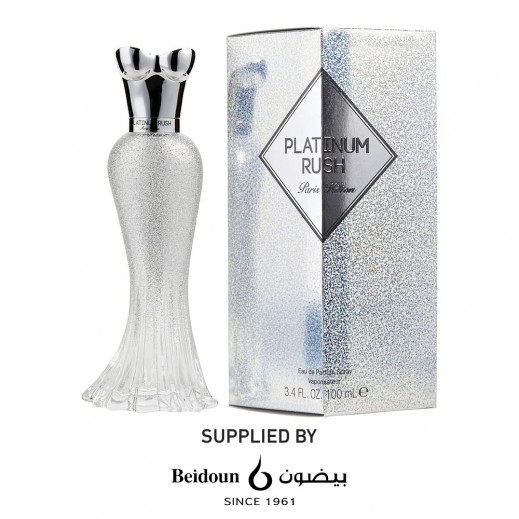 Paris Hilton Platinum Rush EDP For Women 100 ml - delivered by Taw9eel Within 24 Hours 
