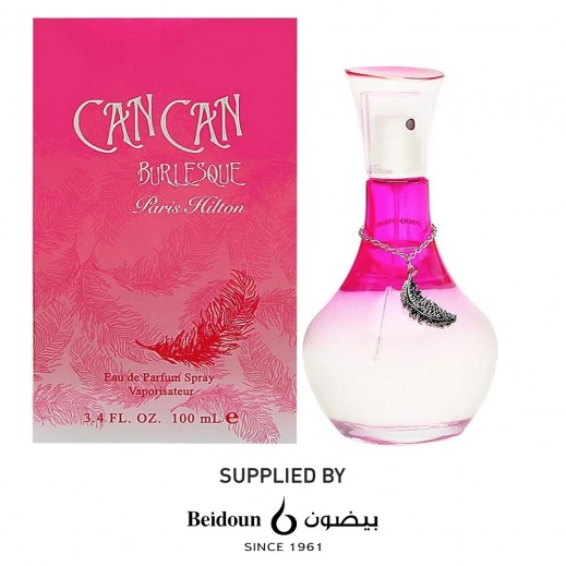 Paris Hilton Can Can Burlesque Lady EDP  For Women 100 Ml - delivered by Taw9eel Within 24 Hours 