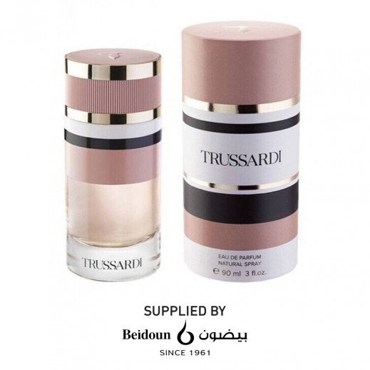 Trussardi New Feminine EDP 90 ml For Women - delivered by Beidoun Within 24 Hours 