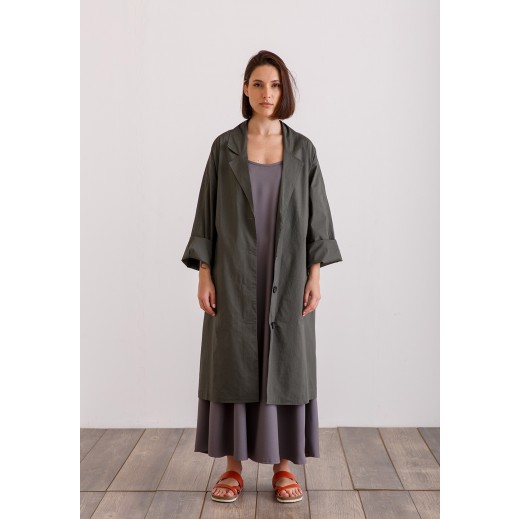 Grey Jacket & Dress Set by CeCe - delivered by Thouqi within 2 working days