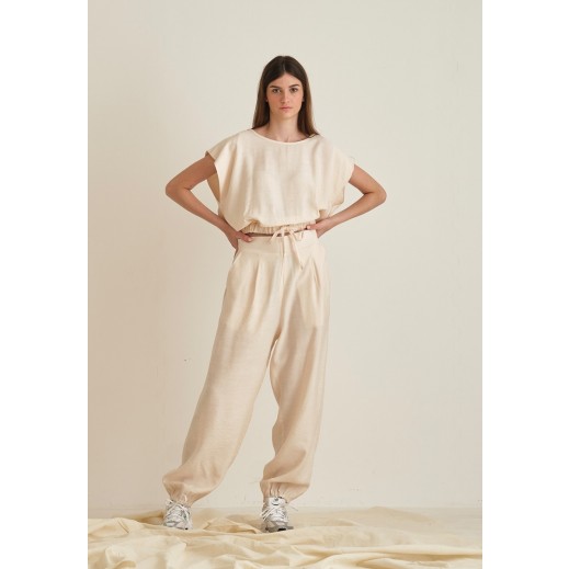 Beige Pants By CeCe - delivered by Thouqi within 2 working days
