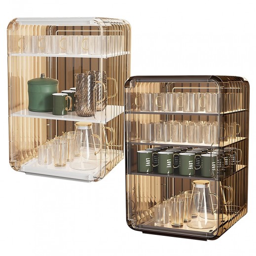  Luxury Design Cup Storage Rack - delivered by Taw9eel Within 24 Working Hours 