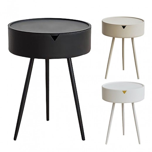 Round Pleastic Table - delivered by Taw9eel Within 24 Working Hours 