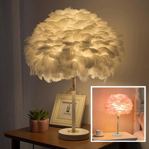 Stand Table Lamp - delivered by Taw9eel Within 24 Working Hours 