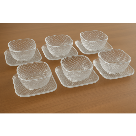 Nut Set 12 Pieces - delivered by Taw9eel Within 24 Working Hours 