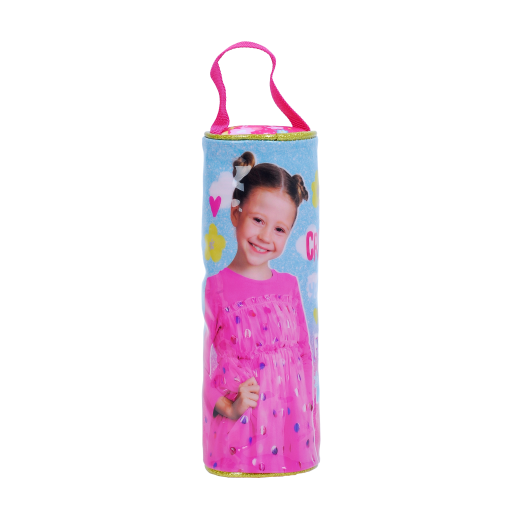 First Kid Like Nastya Printed Pencil Case - delivered by Taw9eel within one working day 