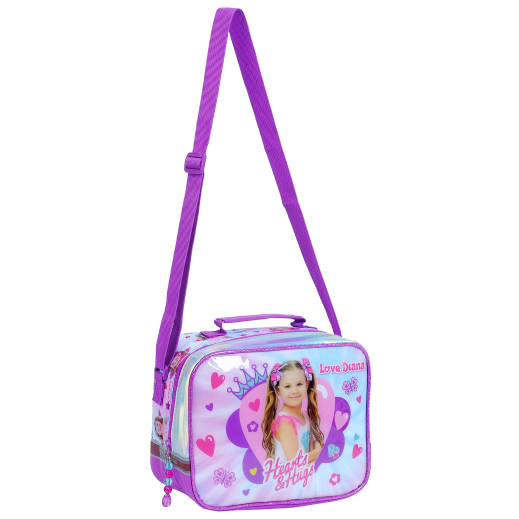 Firstkid Love Diana Printed Lunch Bag - delivered by Taw9eel within one working day 