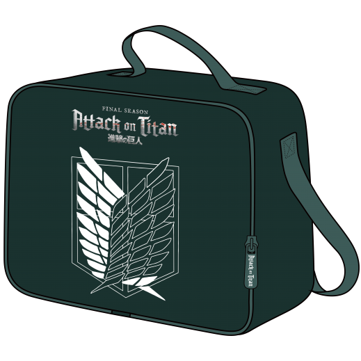 Firstkid Attack On Titan TLunch Bag - delivered by Taw9eel within one working day 