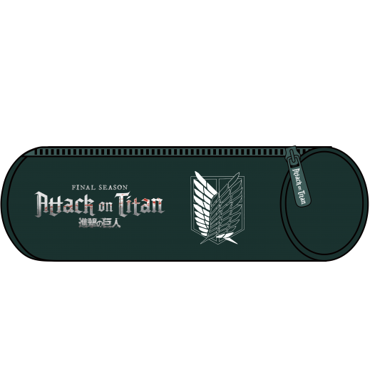 Firstkid Attack On Titan Pencil Case - delivered by Taw9eel within one working day 