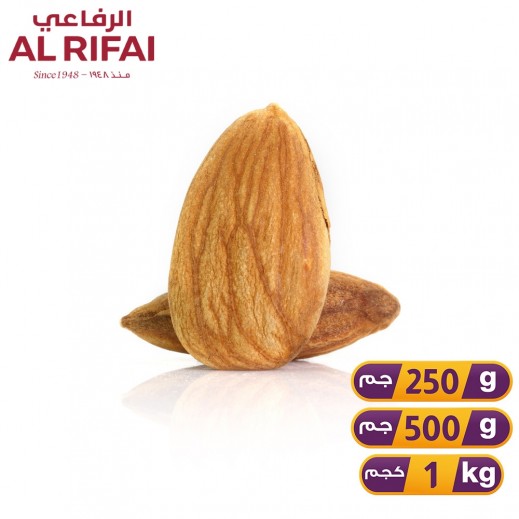 Alrifai Unsalted Almond  - delivered by Al Rifai For Nuts Within 6 Working Hours