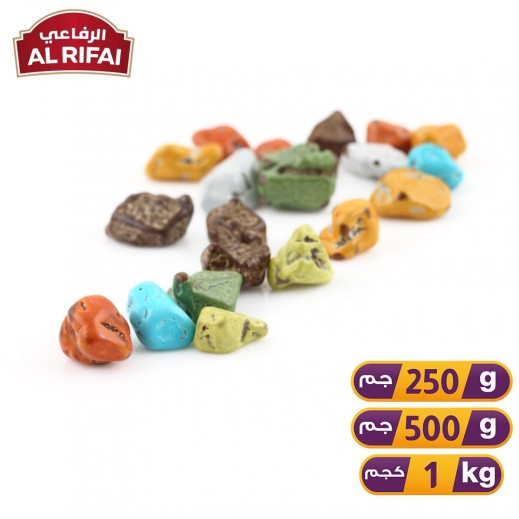 Buy Alrifai Colorful Chocolates Stones - delivered by Al Rifai For Nuts ...