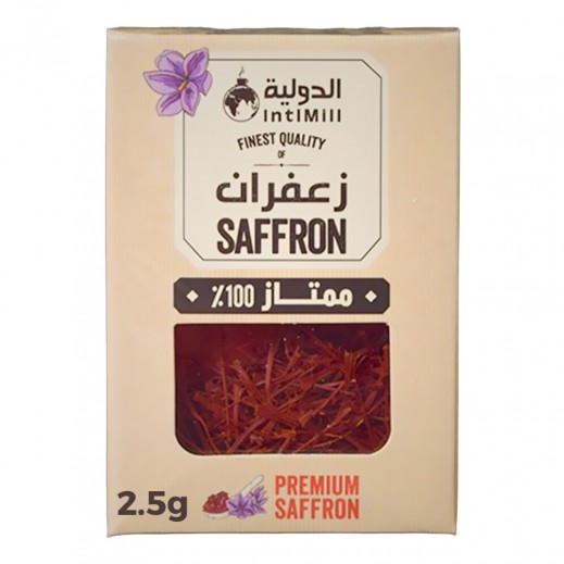 International Mill Premium Saffron 2.5g - delivered by Taw9eel within 6 working Hours