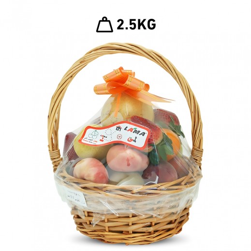Lama Mixed Fruit Basket 2.5 kg Approx. - delivered by Taw9eel Wholesale Within 5 Working Hours