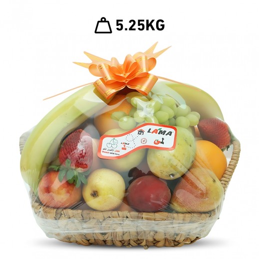 Lama Mixed Fruit Basket 5.25 kg Approx. - delivered by Taw9eel Wholesale Within 5 Working Hours