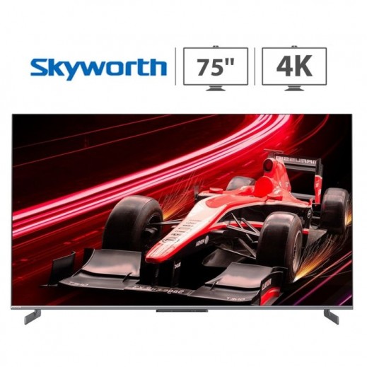 Skyworth 75 Inch QLED UHD 4K Android Game TV - delivered by  AL-YOUSIFI within 3 working days