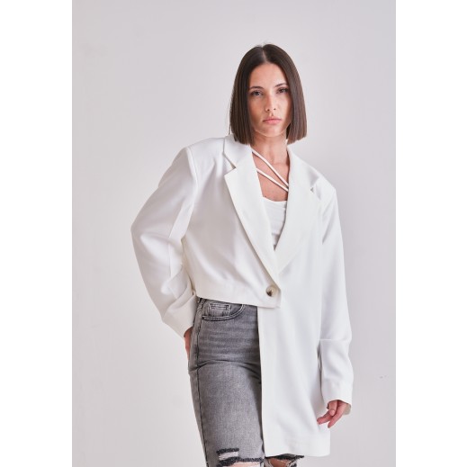 Loft discount white blazer