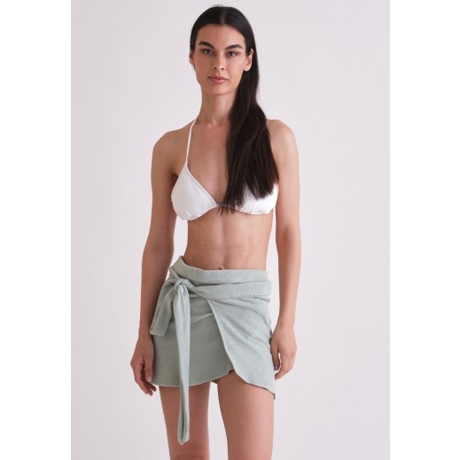 The Loft Towel Wrap Skirt Green - delivered by Thouqi within 2 working days