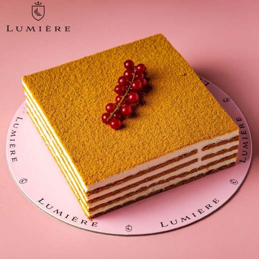 Lumiere Honey Cake Large - delivered by Lumeire Sweets within 1 Hour