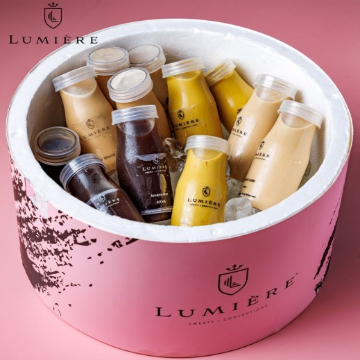 Lumiere Iced Coffee Box 12 Pieces  - delivered by Lumeire Sweets within 1 Hour