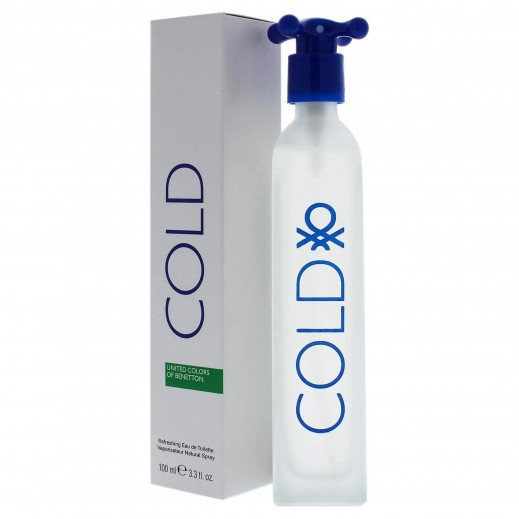 Benetton Cold EDT For Men 100 ML - delivered by My Fair Lady Within 2 Working days