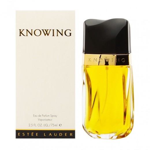 Estee Lauder Knowing EDP For Women 75 ML - delivered by My Fair Lady Within 2 Working days