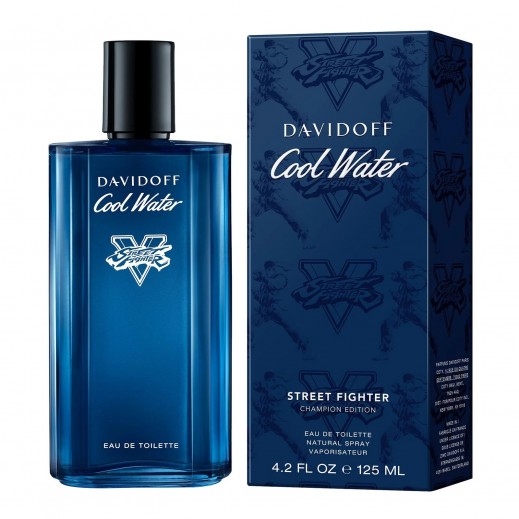 Davidoff Cool Water Street Fighter EDT For Men 125 ML - delivered by My Fair Lady Within 2 Working days