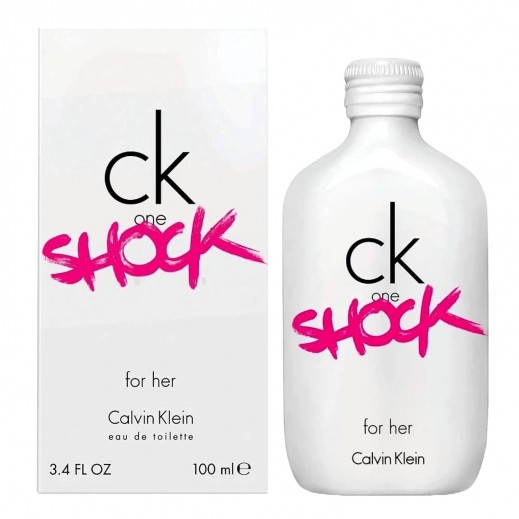 Calvin Klein One Shock EDT For Women 100 Ml - delivered by My Fair Lady Within 2 Working days