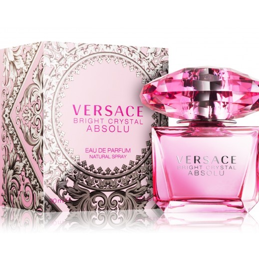 Versace Bright Crystal Absolu EDP For Women 90 ML - delivered by My Fair Lady Within 2 Working days