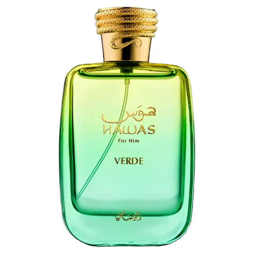 Rasasi Hawas Verde EDP for Men 100ml - delivered by My Fair Lady Within 2 Working days