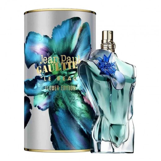 Jean Paul Gautter Le Beau Flower Edition For Men 125ml - delivered by My Fair Lady Within 2 Working days