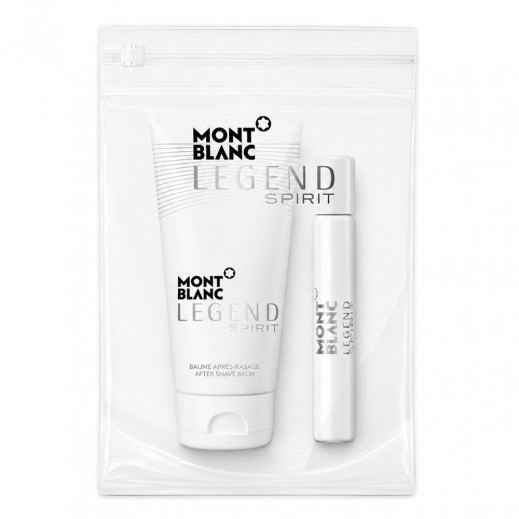 Mont Blanc Legend Spirit EDT For Men 7.5ml + 50ml Aftershave Mini Set - delivered by My Fair Lady Within 2 Working days