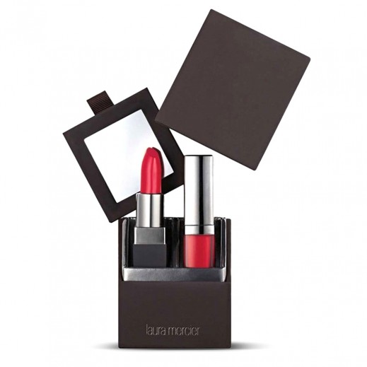 Laura Mercier Iconic Leading Lady Lip Set Vivien - delivered by My Fair Lady Within 2 Working days
