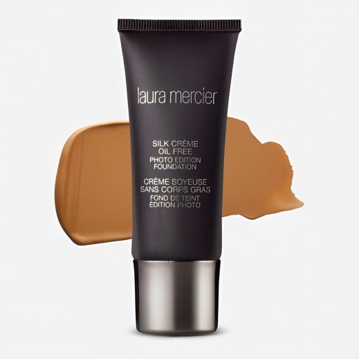 Laura Mercier Silk Creme Oil Free Foundation Pecan - delivered by My Fair Lady Within 2 Working days