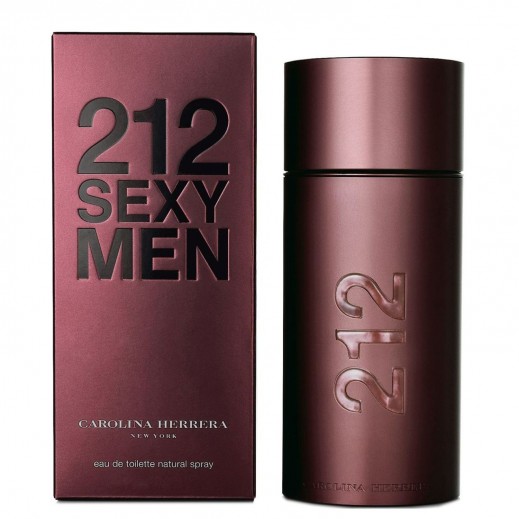 Carolina Herrera 212 Sexy Eau De Toilette For Men 100ml - delivered by My Fair Lady Within 2 Working days