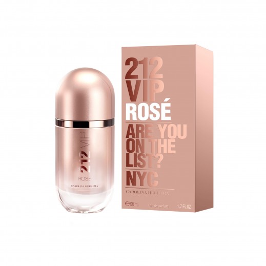 Carolina Herrera 212 Vip Rose Perfumes For Women 50 ml Eau De Parfum - delivered by My Fair Lady Within 2 Working days