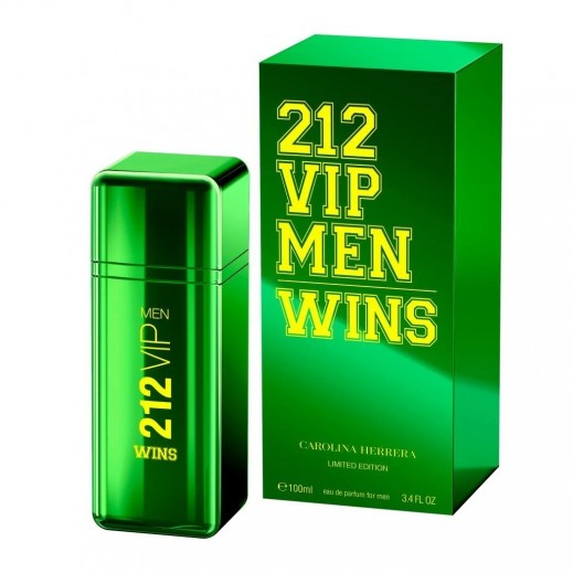 Carolina Herrera 212 Vip Men Wins EDp 100Ml - delivered by My Fair Lady Within 2 Working days