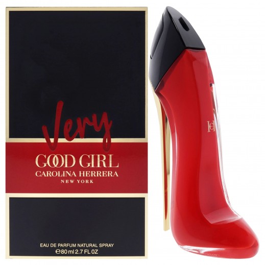 Very Good Girl Carolina EDP For Women 80 Ml  - delivered by My Fair Lady Within 2 Working days