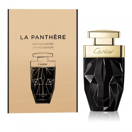 Cartier La Panthere Edition Limitee Edition Black For Women EDP 75Ml - delivered by My Fair Lady Within 2 Working days