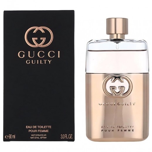 Gucci Guilty Pour Femme Edt For Women 90 Ml - delivered by My Fair Lady Within 2 Working days