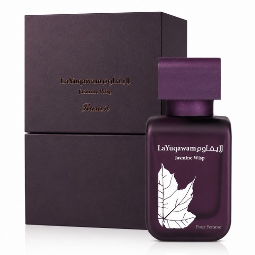 Rasasi La Yuqawam Jasmine Wisp EDP for Women 75ml - delivered by My Fair Lady Within 2 Working days