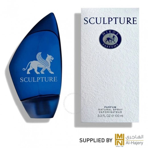 Nikos Sculpture For Him Parfum 100 ml - delivered by Mohamed N Al Hajery & Sons Within 24 hours