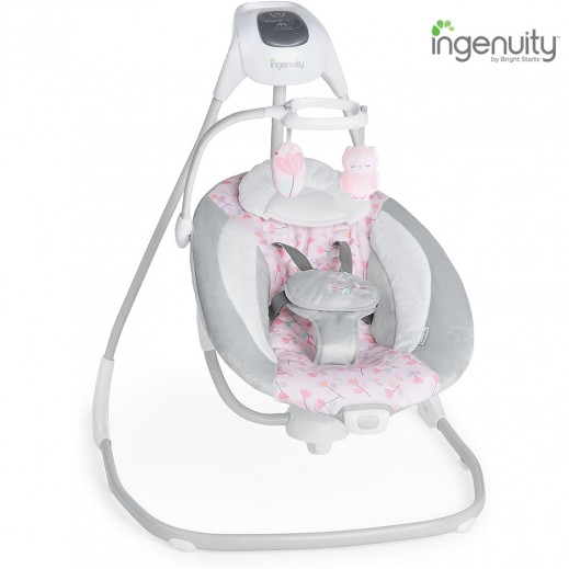 Ingenuity Simple Comfort Cradling Swing - delivered by Mini King Co. - Within 2 working days 