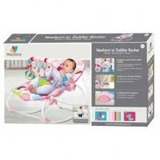 Mastela Newborn To Toddler Rocker Pink - delivered by Mini King Co. - Within 2 working days 