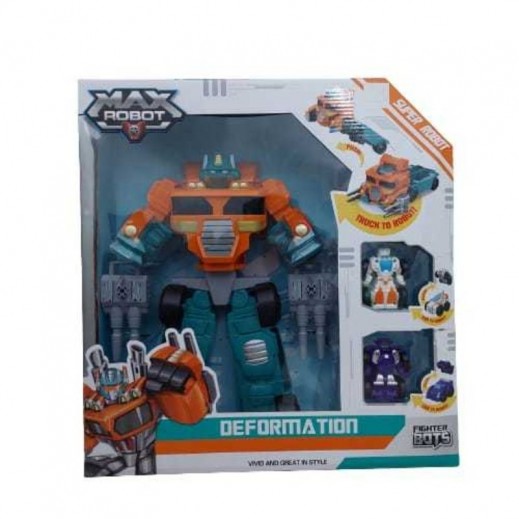 Max Robot Toy 3+ Years - delivered by Delivered by Monkiz Company within 24 Hours 