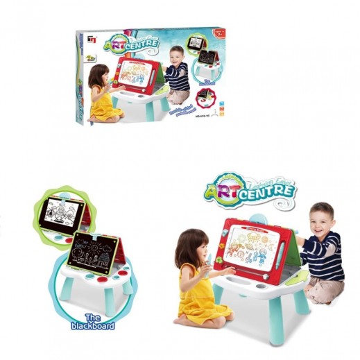 Buy Art Center learning Easel For Kids 3+ Years delivered by