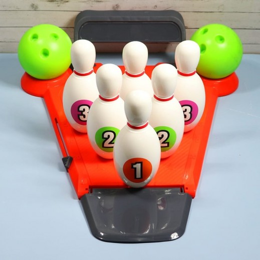 Bowling Game For Kids 3+ Years - delivered by Delivered by Monkiz Company within 24 Hours 