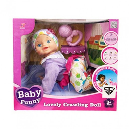 Crawling Doll Set 3+ Years - delivered by Delivered by Monkiz Company within 24 Hours 