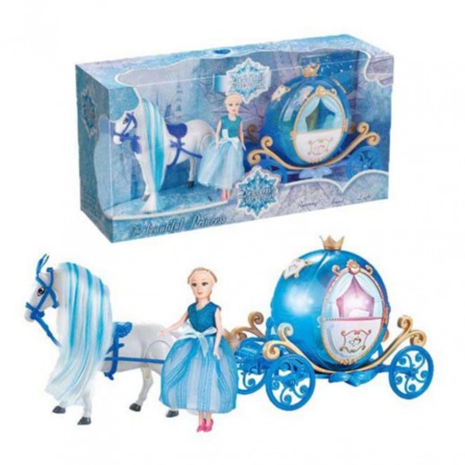 Cinderella Dream Carriage Set 3+ Years - delivered by Delivered by Monkiz Company within 24 Hours 