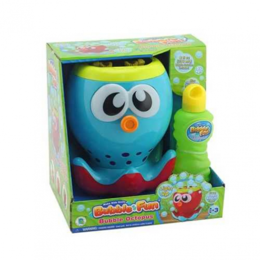 Octopus Bubbles Toy +3 Years - delivered by Delivered by Monkiz Company within 24 Hours 