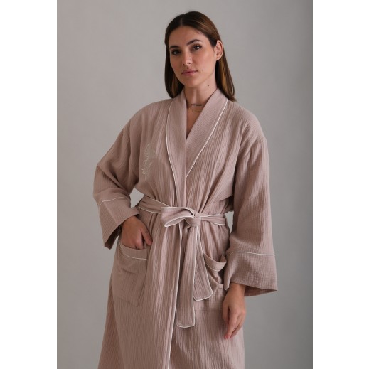 Soft Neutral Robe Buy Neutral Customized Robe | توصيل Taw9eel.com